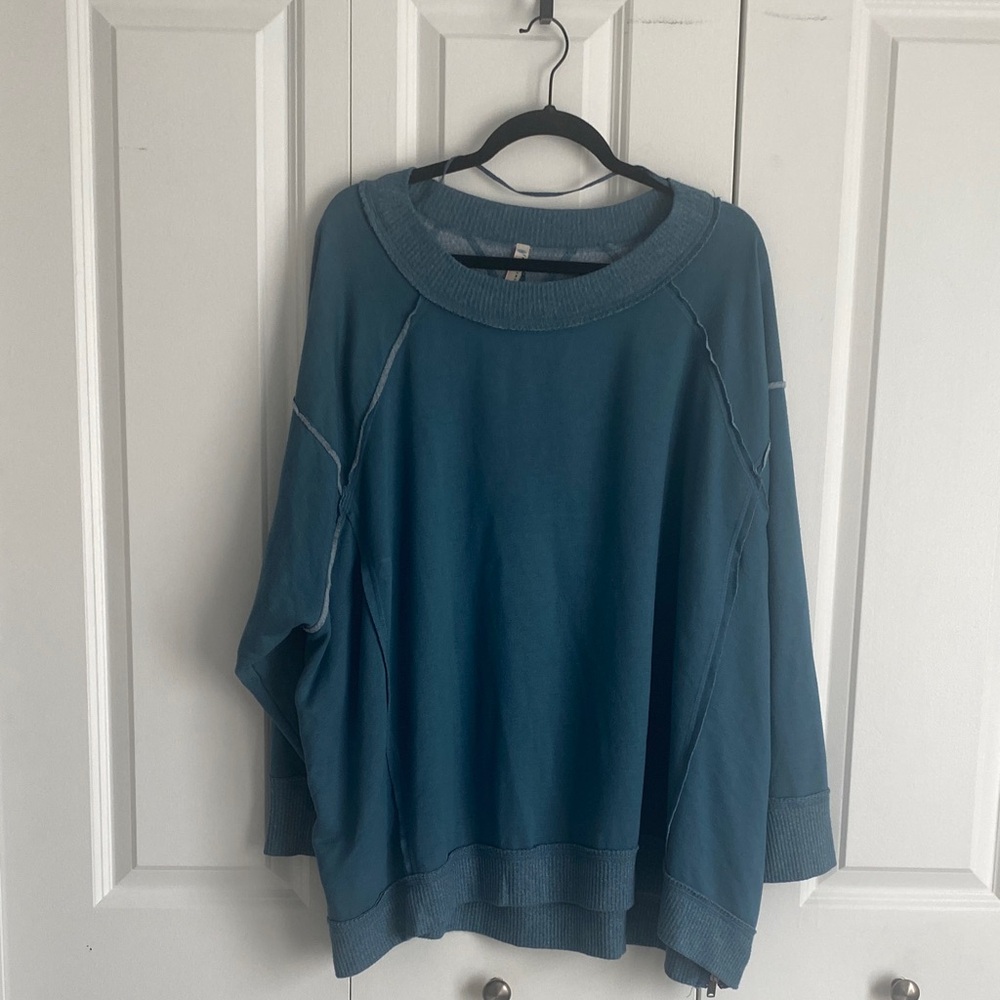 FP Movement Teal Sweatshirt